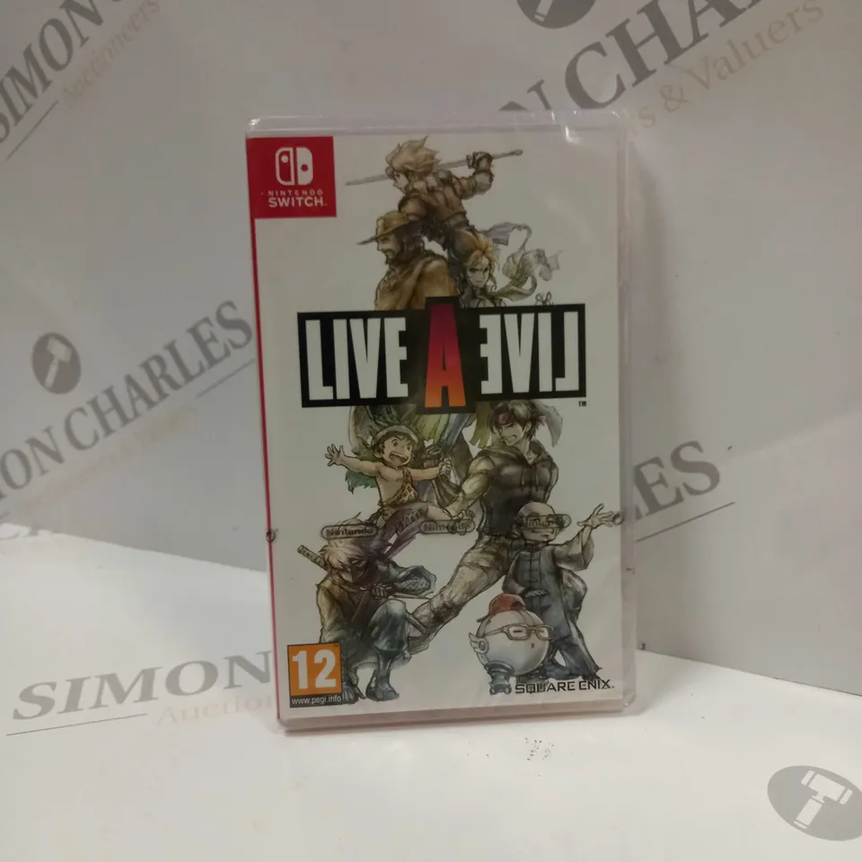 BOXED & SEALED LIVE A LIVE FOR THE NINTENDO SWITCH 