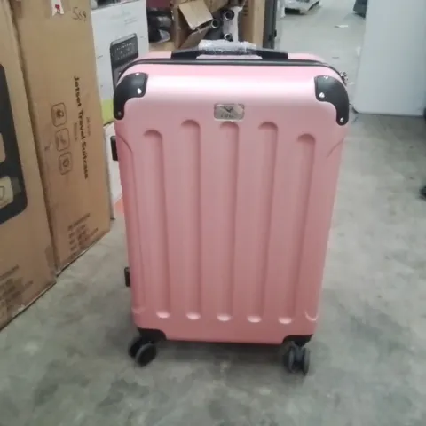 MEDIUM SUITCASE PINK & BLACK