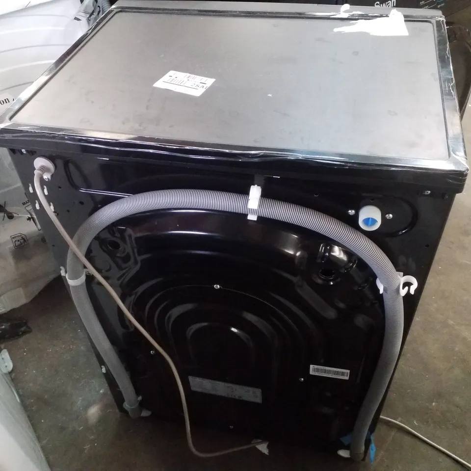 SWAN 8KG 1400 SPIN FREESTANDING WASHING MACHINE - BLACK