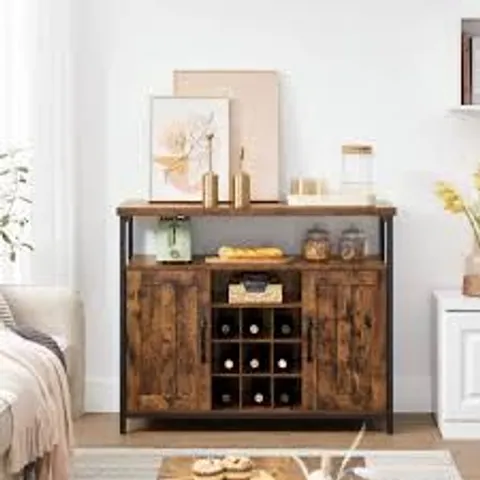 BOXED SIDEBOARD 100×35×78CM CM ENGINEERED WOOD 