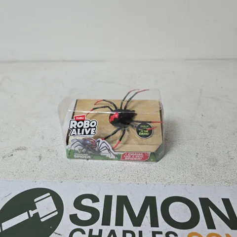 ROBO ALIVE CRAWLING SPIDER – ZURU BOXED TOY SPIDER