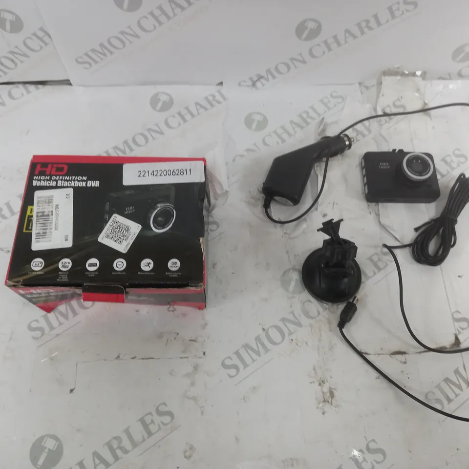 HD VEHICLE BLACKBOX DVR - BOXED