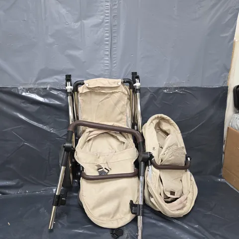 BOXED CELUNA TOTAL TWIN KIDS PUSHCHAIR