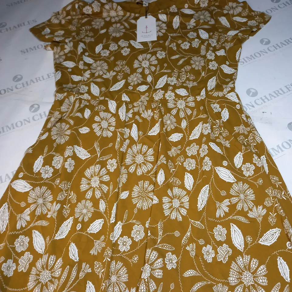 SEASALT CORNWALL S/S APRIL DRESS SIZE 14