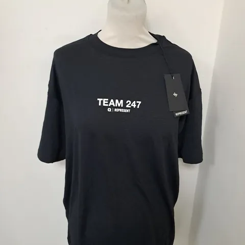 REPRESENT 247 OVERSIZED T-SHIRT SIZE M