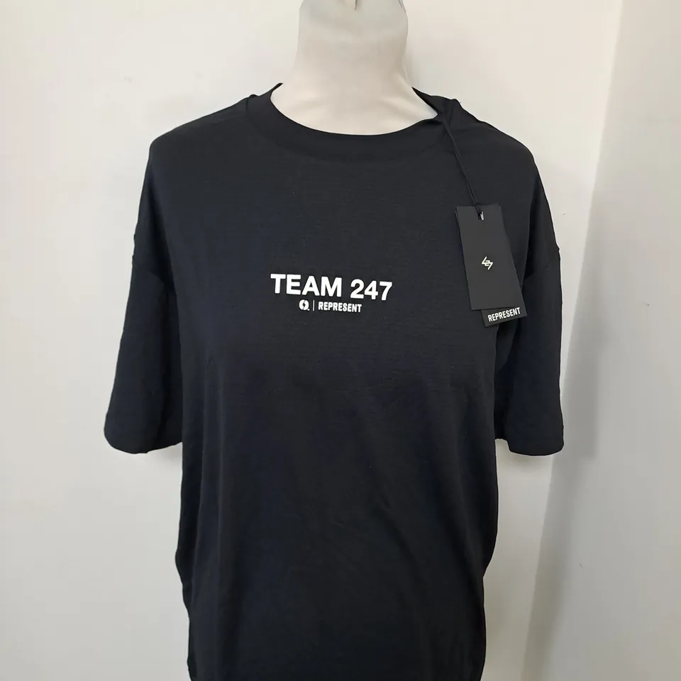 REPRESENT 247 OVERSIZED T-SHIRT SIZE M