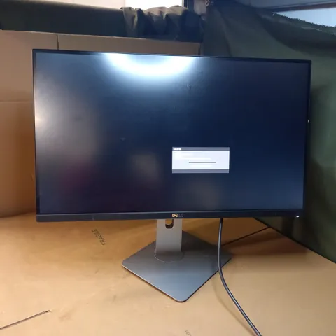 DELL 27" U2715H FLAT PANEL MONITOR WITH ADJUSTABLE STAND - COLLECTION ONLY