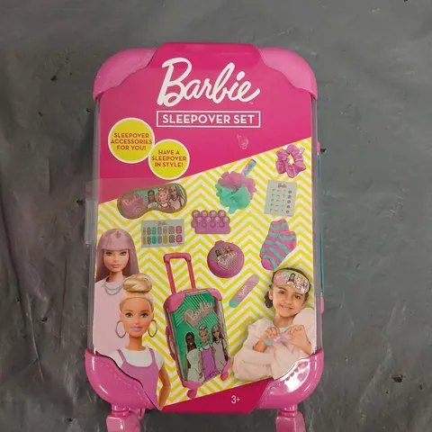 BOXED BARBIE SLEEP OVER SET 