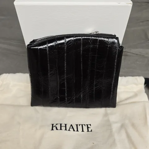 BOXED KHAITE BLACK BAG