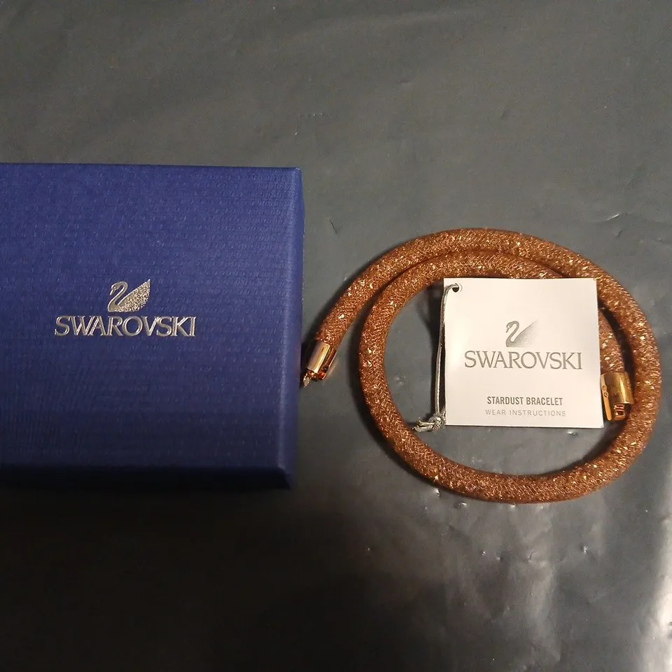 SWAROVSKI STARDUST BRACELET – BOXED