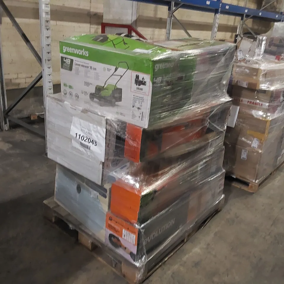 PALLET OF APPROXIMATELY 15 ASSORTED ITEMS INCLUDING: