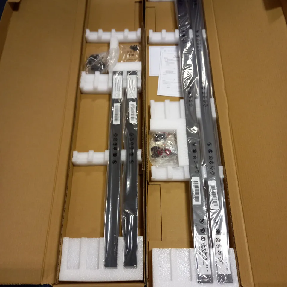 APPROXIMATELY 26 PHILIPS EDGE FINISHING KIT TOP/BOTTOM FOR 55BDL1005X/7X - COLLECTION ONLY