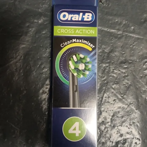 ORAL-B PRO CROSS ACTION - REPLACEMENT ELECTRIC TOOTHBRUSH HEADS