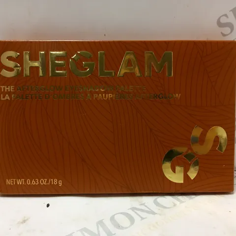 SHEGLAM THE AFTERGLOW EYESHADOW PALETTE