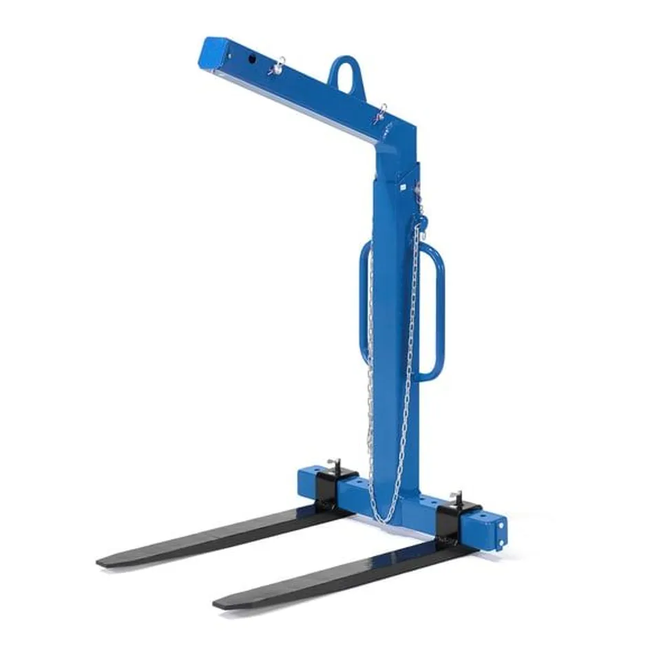 SELF BALANCING CRANE FORKS 3000 KG LOAD, 1720-2420 MM LIFT HEIGHT