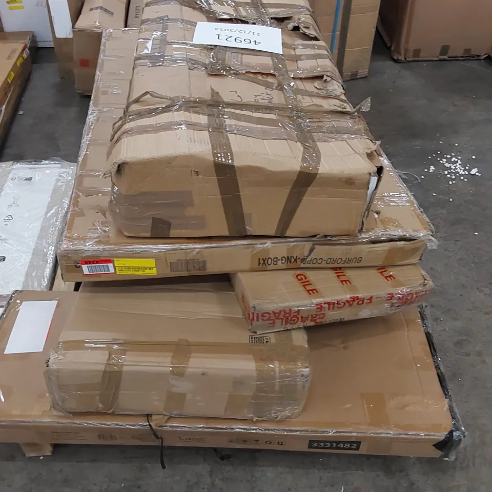 PALLET TO CONTAIN ASSORTED BOXED FURNITURE AND FURNITURE PARTS