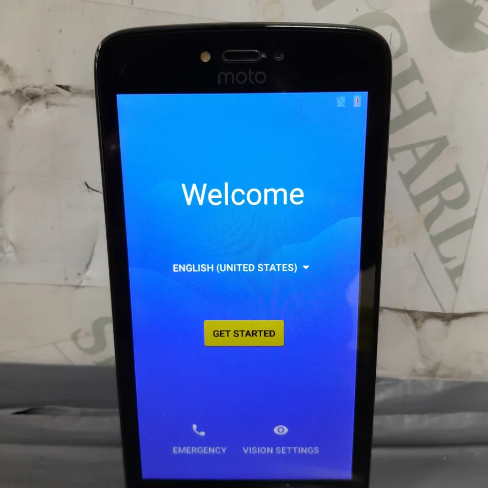 MOTOROLA MOTO C IN BLACK