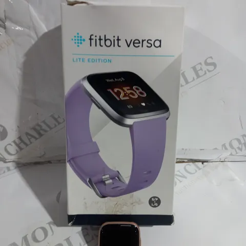BOXED FITBIT VERSA LITE EDITION