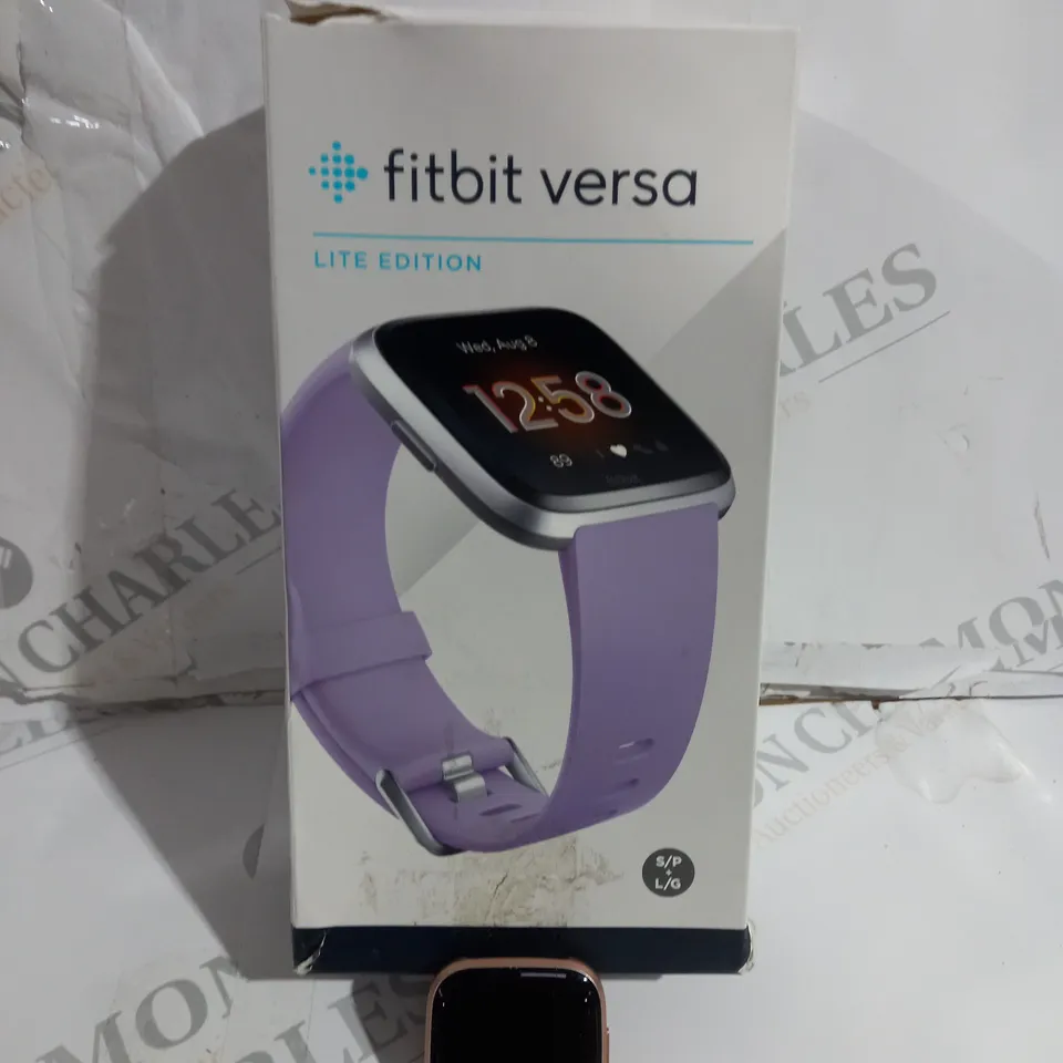 BOXED FITBIT VERSA LITE EDITION 