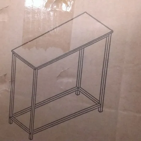 BOXED SOBUY SIDEBOARD