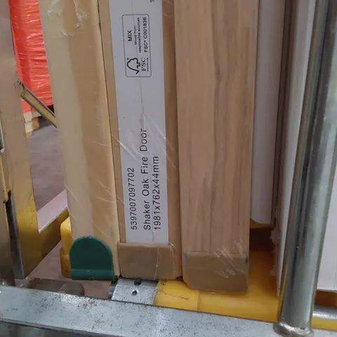 SHAKER OAK FIRE DOOR 1981× 762 × 44mm