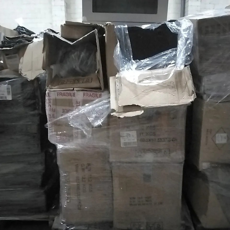 PALLET OF WALL MOUNTED NETWORK CABINETS