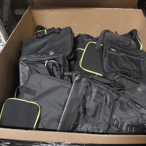 PALLET OF ASSORTED LAPTOP BAGS, BACKPACKS, SUITCASES ECT