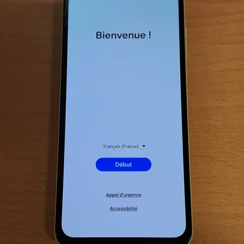 SAMSUNG GALAXY A15 128GB IN YELLOW