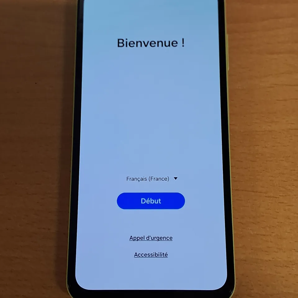 SAMSUNG GALAXY A15 128GB IN YELLOW