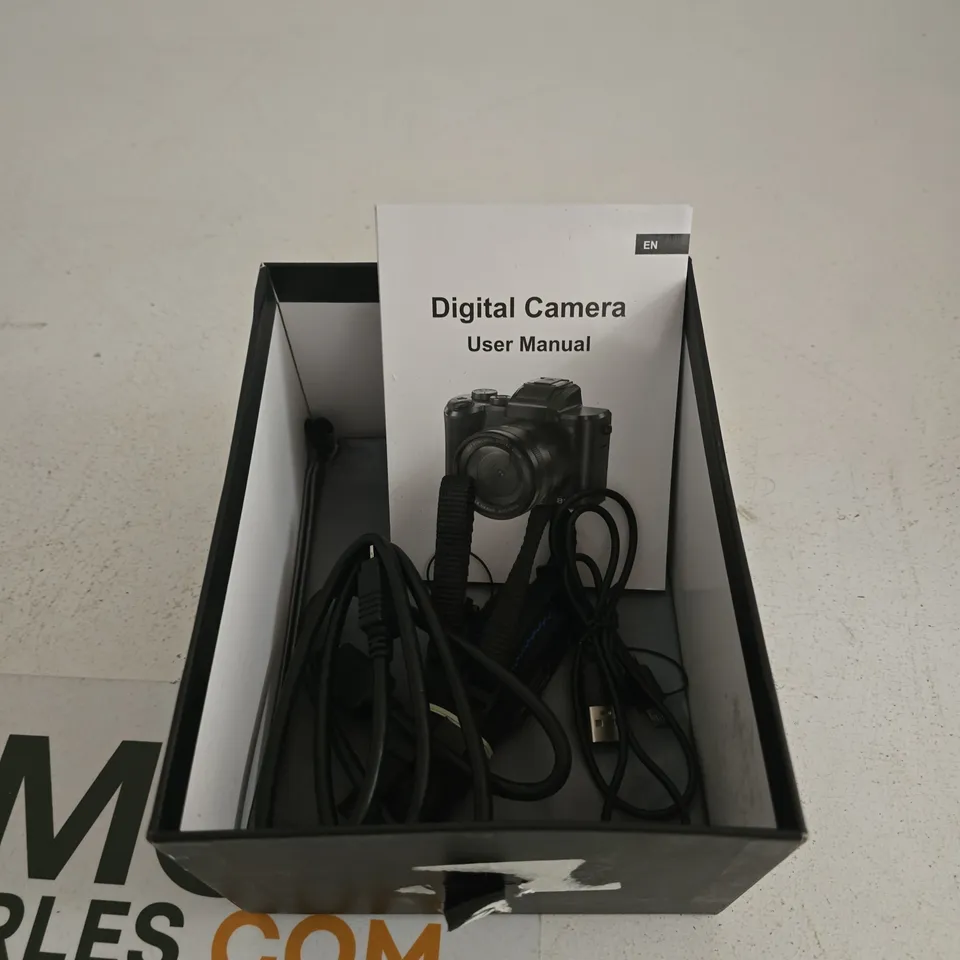 DIGITAL CAMERA DC226 16X ZOOM WITH MANUAL