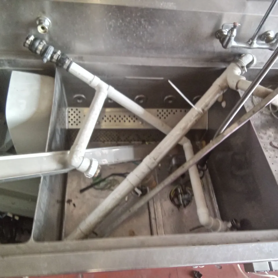 POWER SOAK DISHWASHING UNIT 