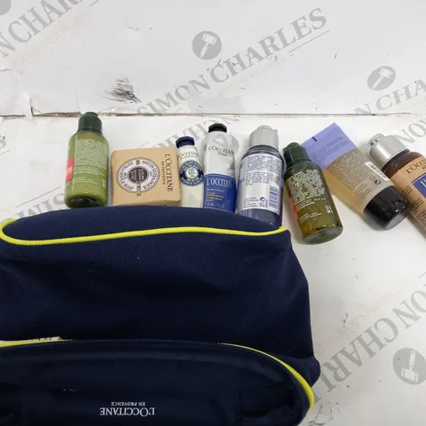 LOCCITANE 8 PIECE COLLECTION