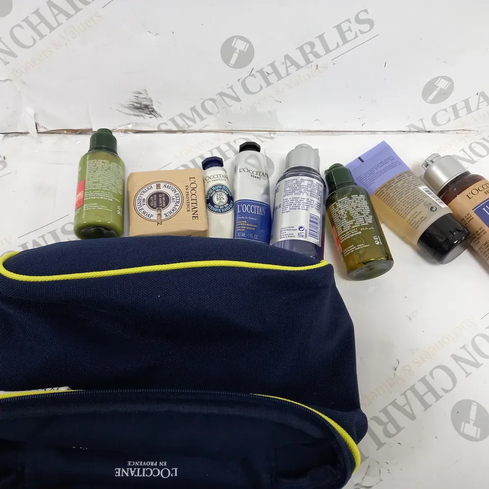 LOCCITANE 8 PIECE COLLECTION