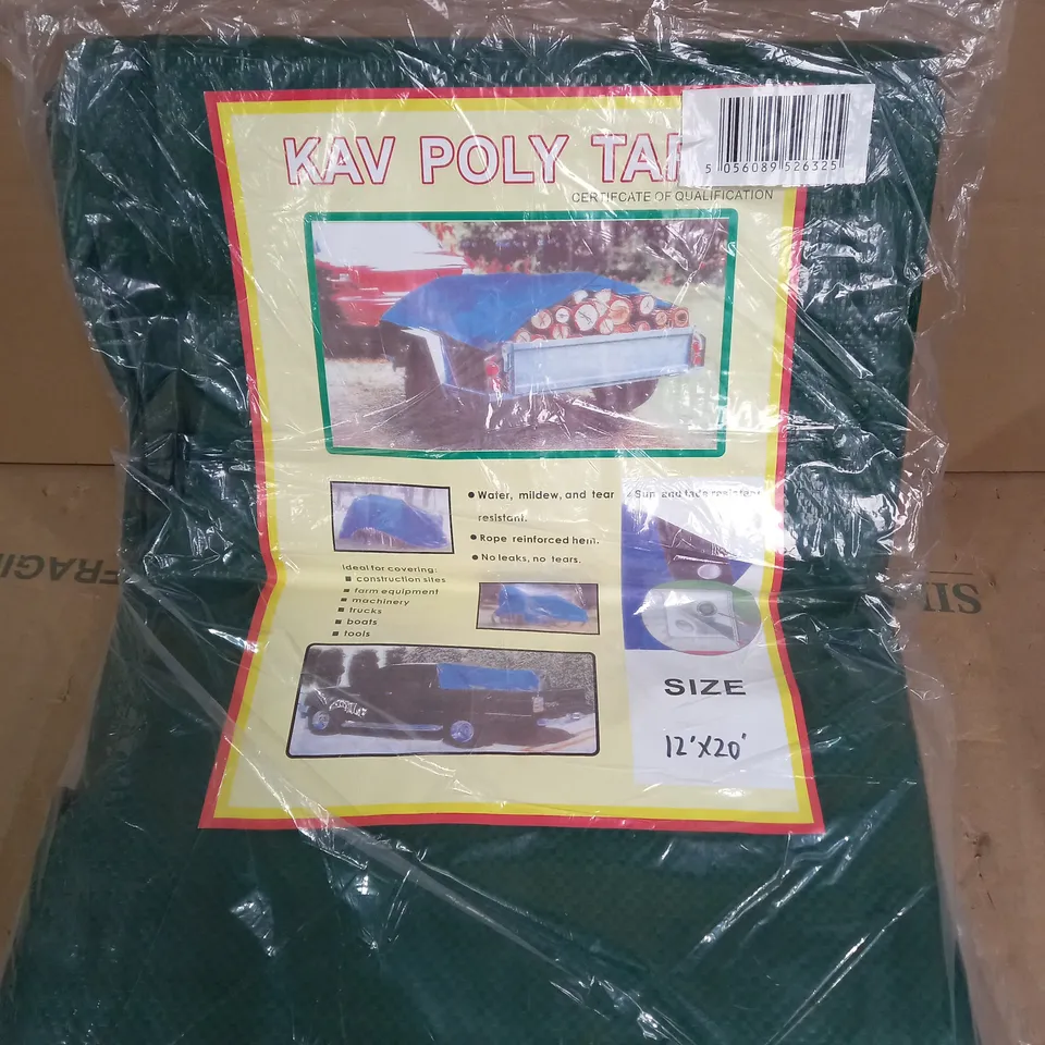 KAV POLY TARP - 12-20FT