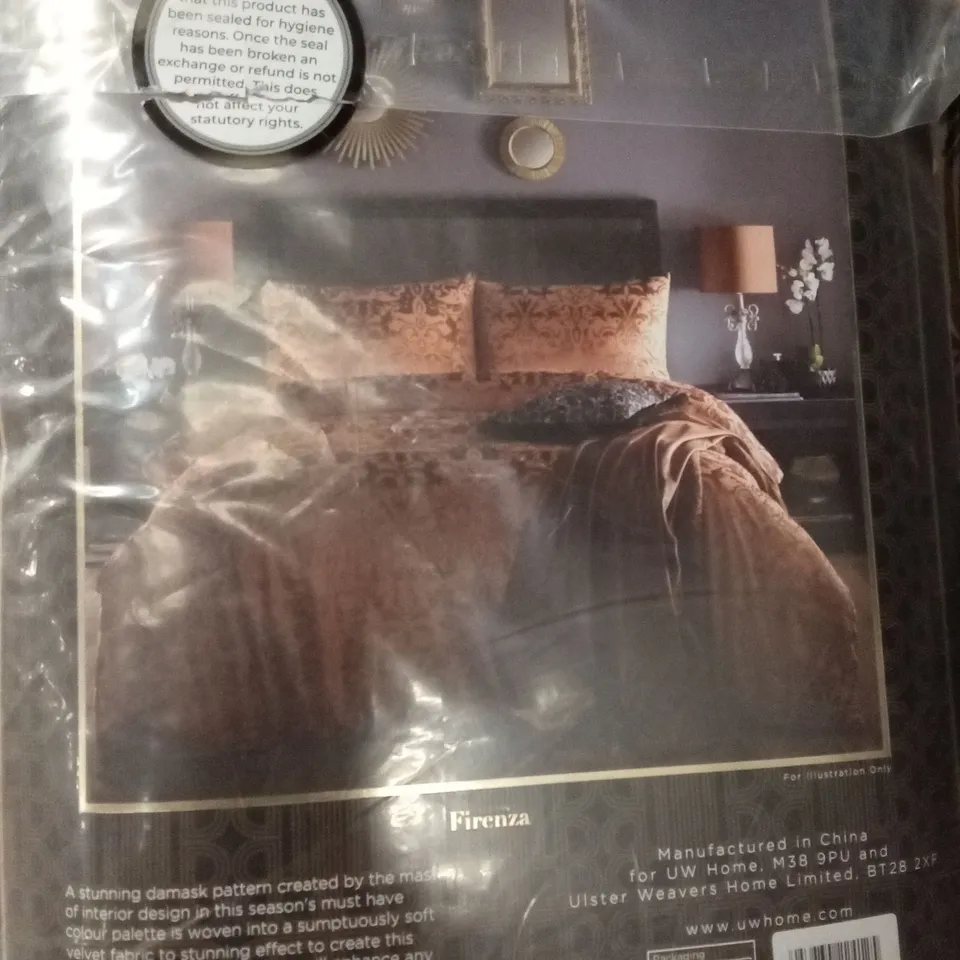 BAGGED LLEWELLYN-BOWEN FIRENZA - SPICE // SIZE: DOUBLE