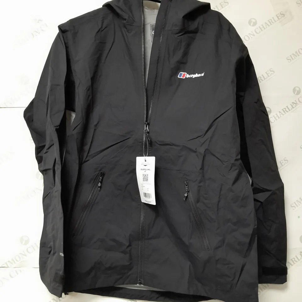 BERGHAUS DELUGE PRO 2.0 SHELL BLACK SIZE M