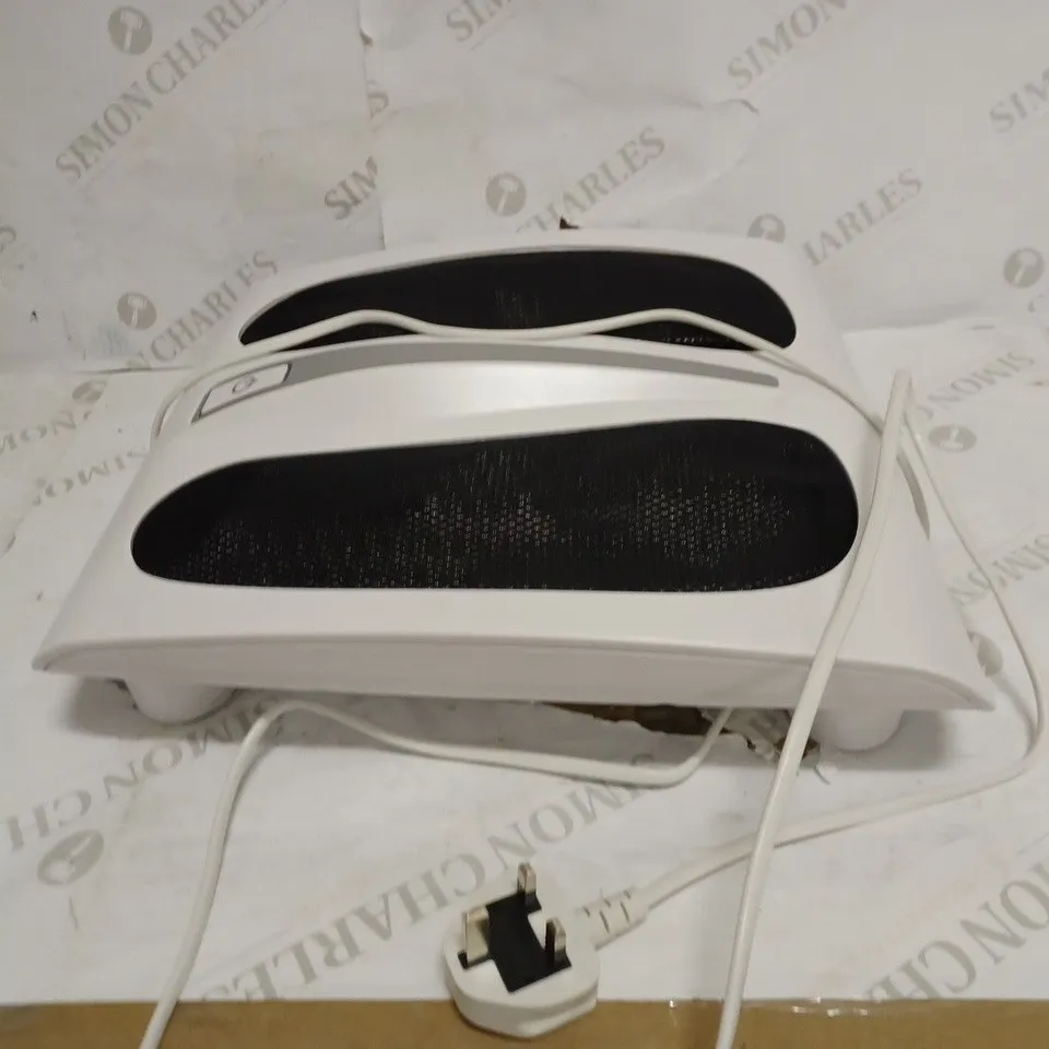 DELUXE SHIATSU FOOT MASSAGER WITH HEAT