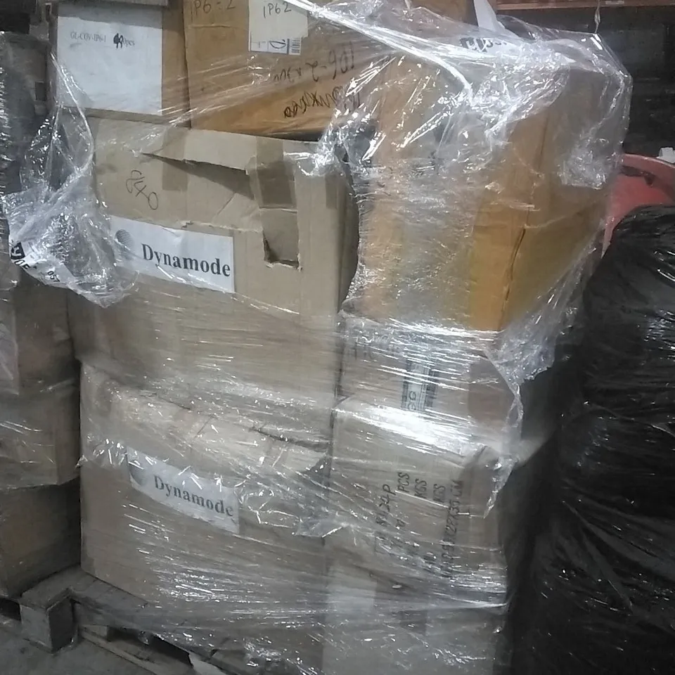PALLET OF TEMPERED GLASS SCREEN PROTECTORS AND WIRELESS ROUTER'S 