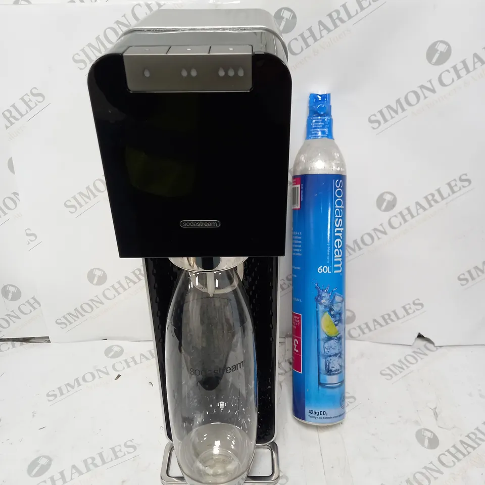 BOXED SODASTREAM POWER ELECTRIC SPARKLING WATER MAKER 