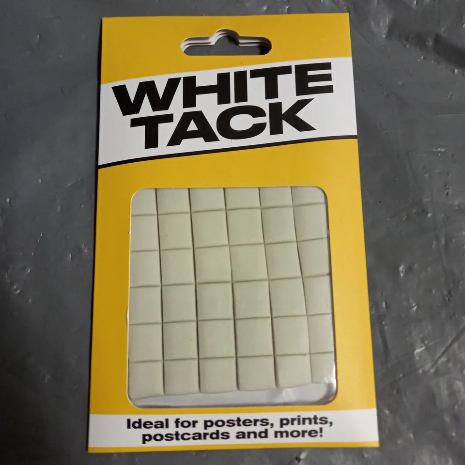 24 PACKS OF WHITE ADHESIVE TACK