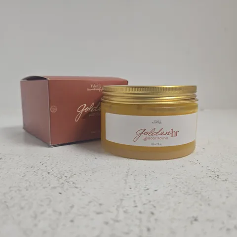TYLER AROMATHERAPY GOLDEN HR BODY POLISH (200G)
