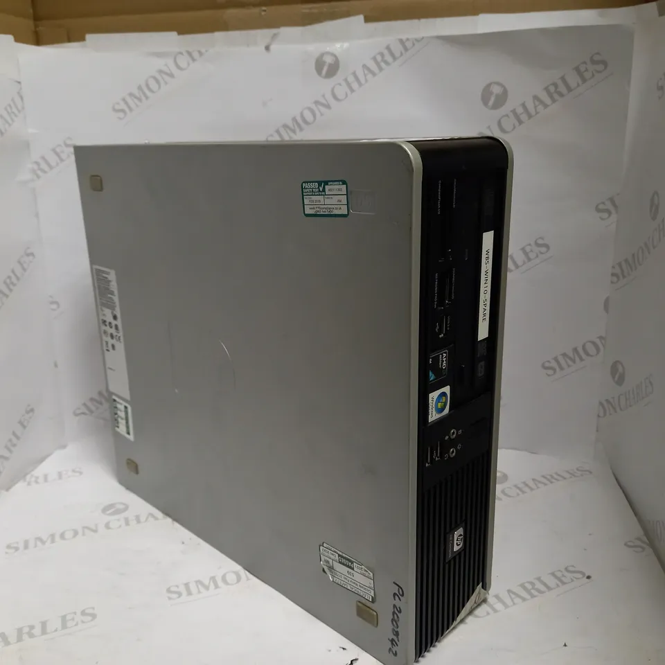 HP COMPAQ DC5850 PC TOWER