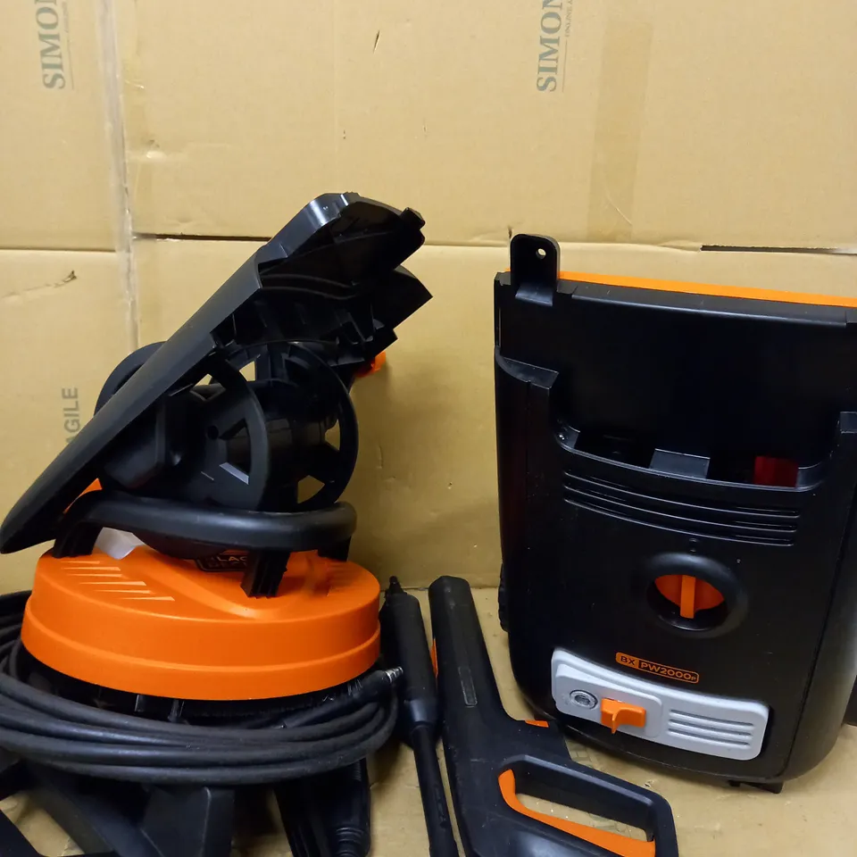 BLACK+DECKER BXPW2000PE HIGH PRESSURE WASHER