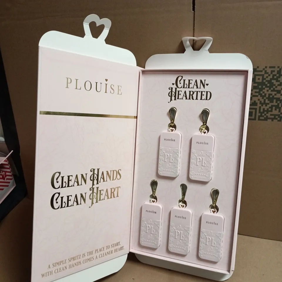 PLOUISE HAND SANITISER GIFT SET