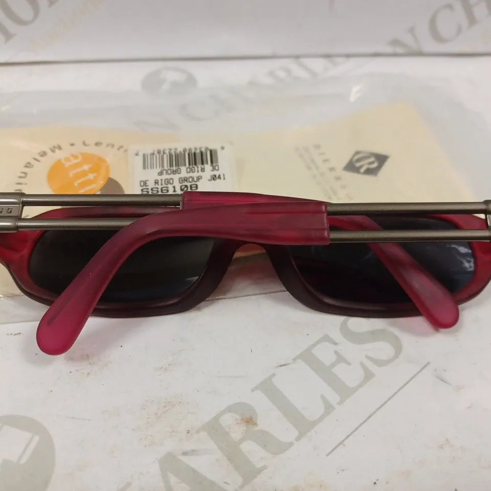 BOX OF APPROX 10 PAIRS OF STING RED 6108 SUNGLASSES 