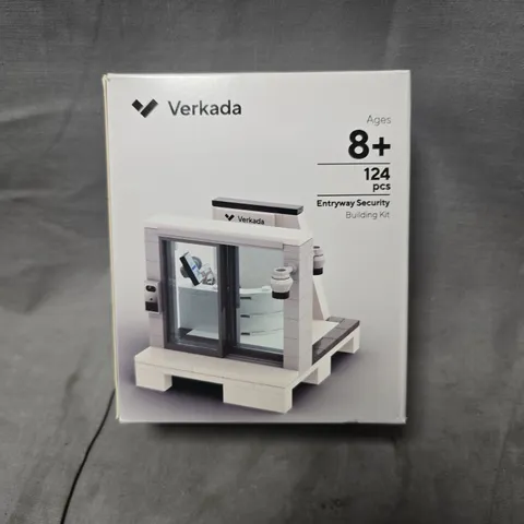 VERKADA ENTRYWAY SECURITY BUILDING KIT, 124 PIECES