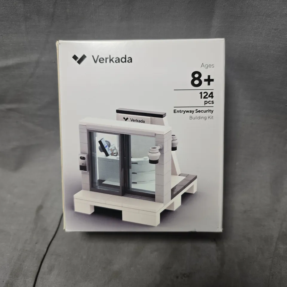 VERKADA ENTRYWAY SECURITY BUILDING KIT, 124 PIECES