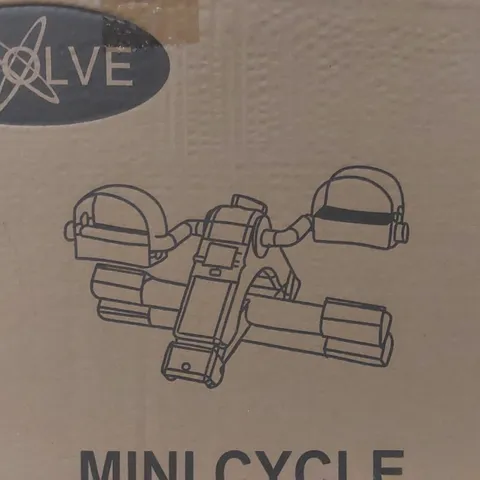 BOXED EVOLVE MB103 MINICYCLE MINI EXERCISE BIKE