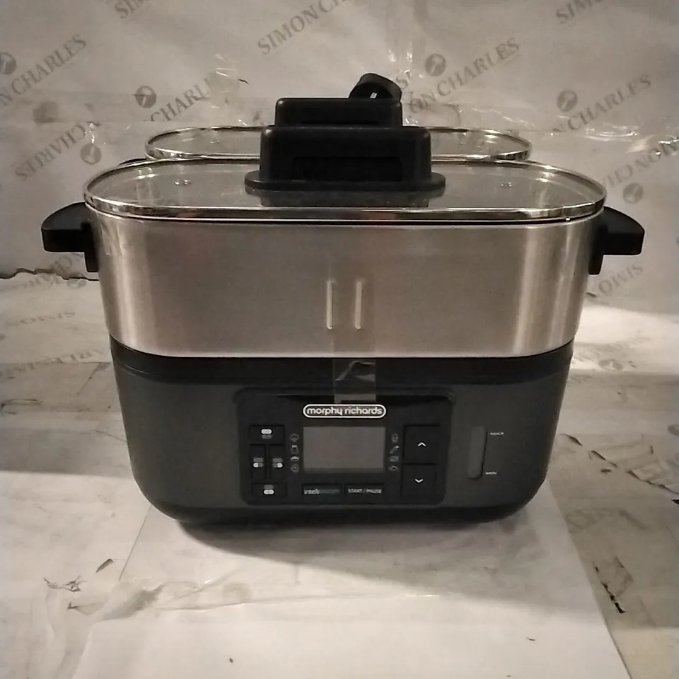 BOXED MORPHY RICHARDS INTELLISTEAM 