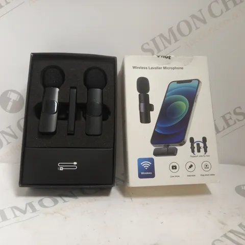 QHOT WIRELESS MICROPHONES FOR IPHONE IPAD [LIGHTNING]